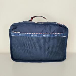 Lesportsac Navy Small Organizer Packing Cube NWT
